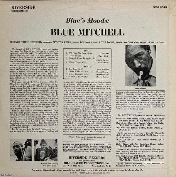 Blue's Moods