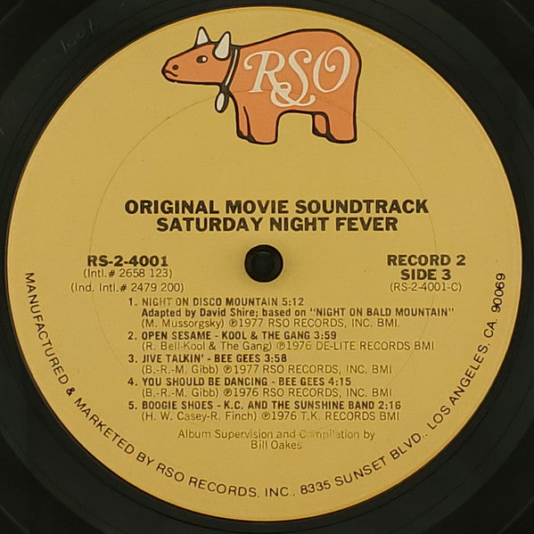 Saturday Night Fever (The Original Movie Sound Track)