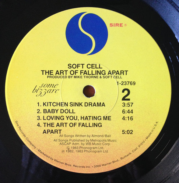 The Art Of Falling Apart