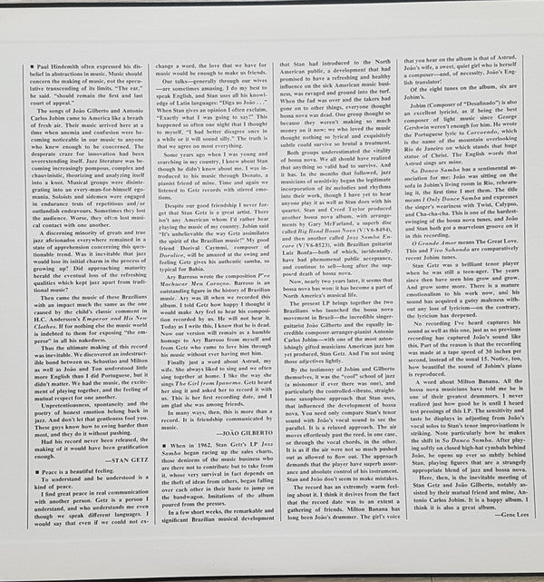 Getz / Gilberto