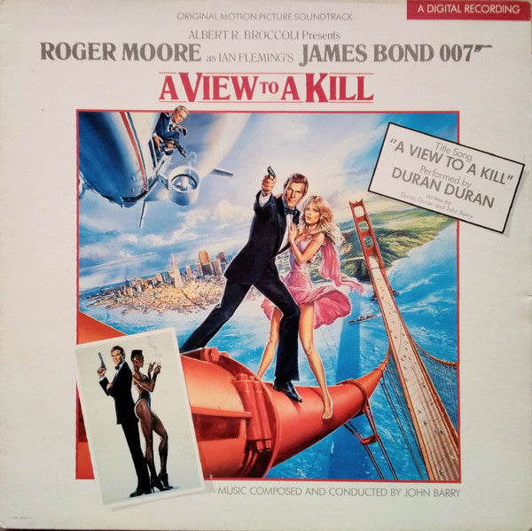 A View To A Kill (Original Motion Picture Soundtrack)
