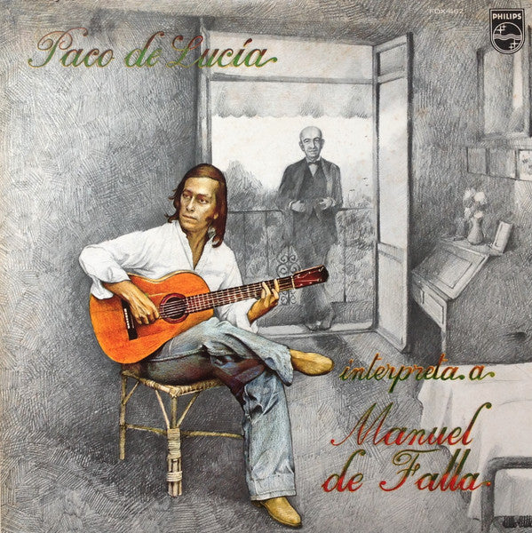 Interpreta A Manuel De Falla = 炎