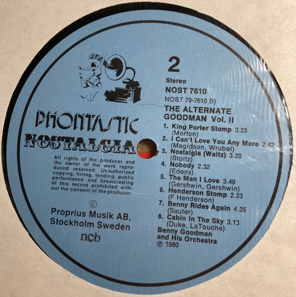 The Alternate Goodman - Vol. II