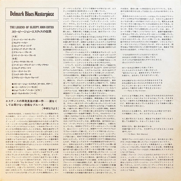 The Legend Of Sleepy John Estes