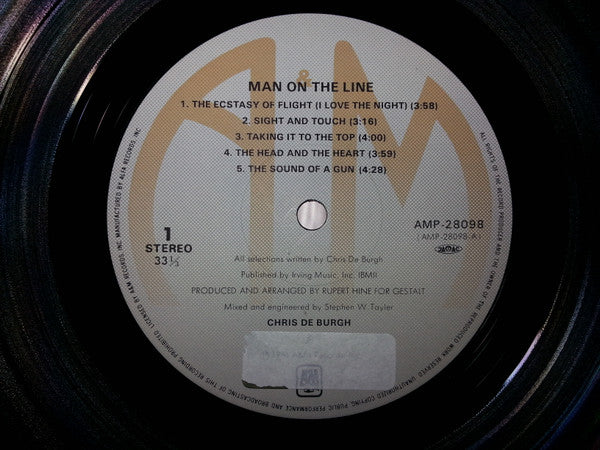 Man On The Line
