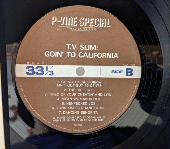 Goin’ To California