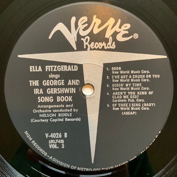 Sings The George And Ira Gershwin Song Book