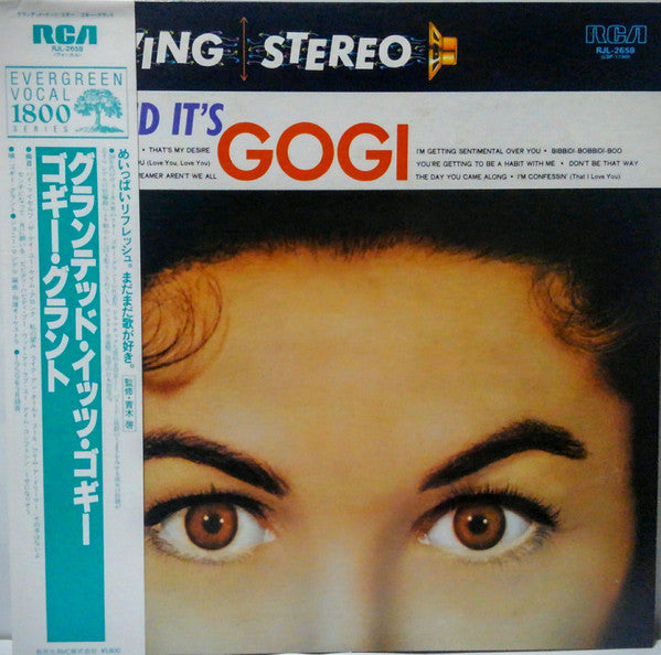 Granted... It's Gogi