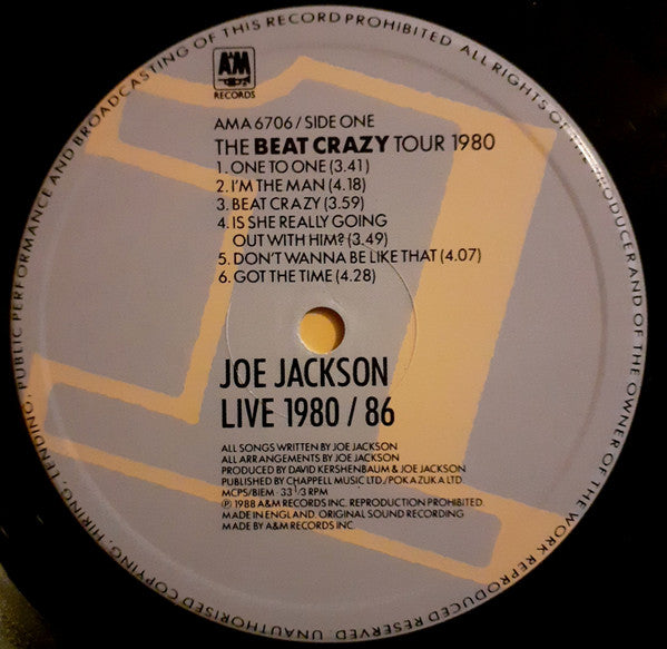 Live 1980/86