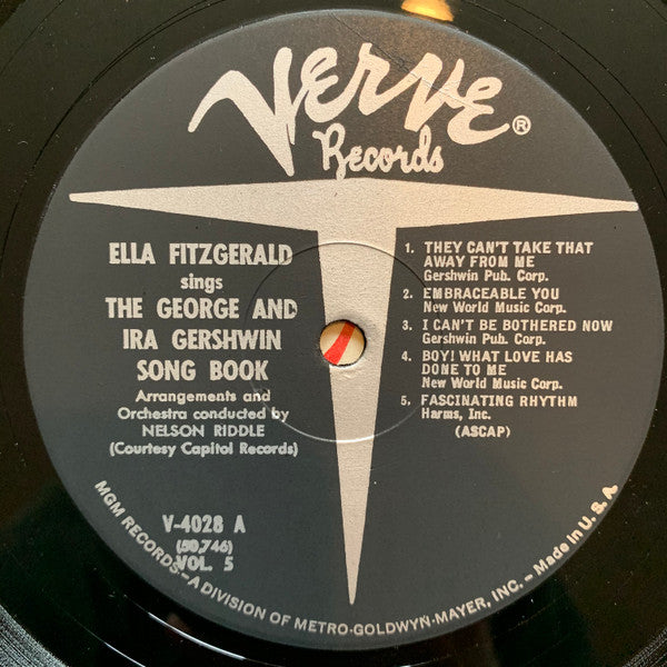 Sings The George And Ira Gershwin Song Book