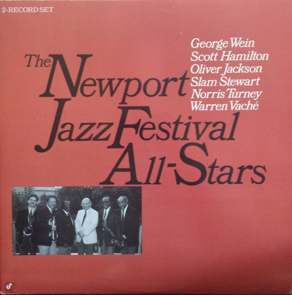 The Newport Jazz Festival All-Stars