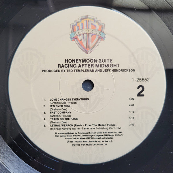 Racing After Midnight