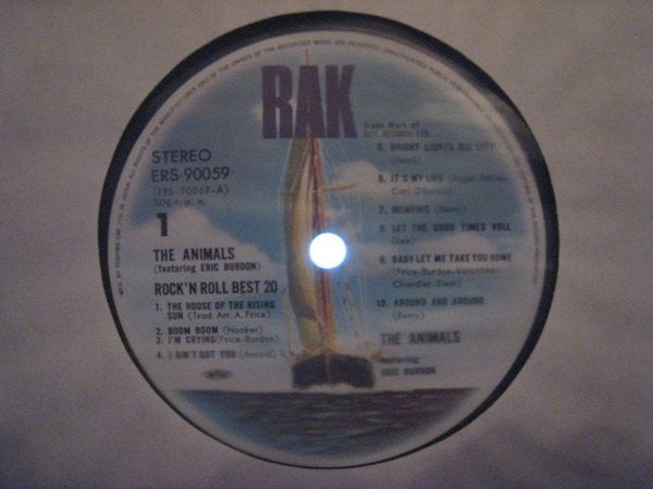 The Animals (Featuring Eric Burdon) Rock'n Roll Best 20