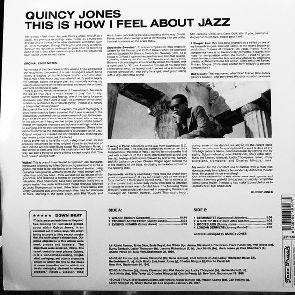 This Is How I Feel About Jazz