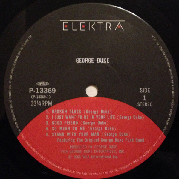 George Duke