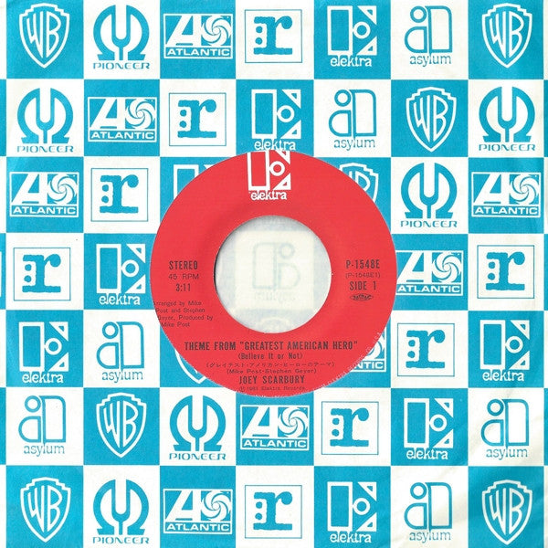 Theme From "The Greatest American Hero" (Believe It Or Not)