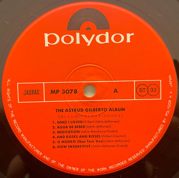 The Astrud Gilberto Album