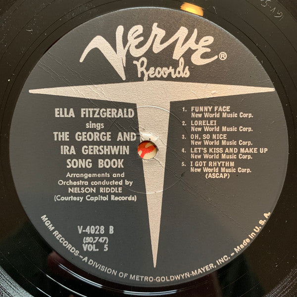 Sings The George And Ira Gershwin Song Book