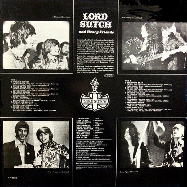 Lord Sutch And Heavy Friends