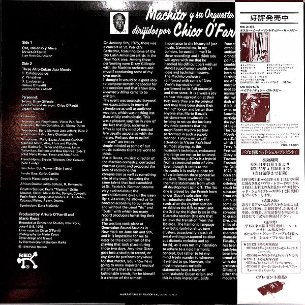 Afro-Cuban Jazz Moods