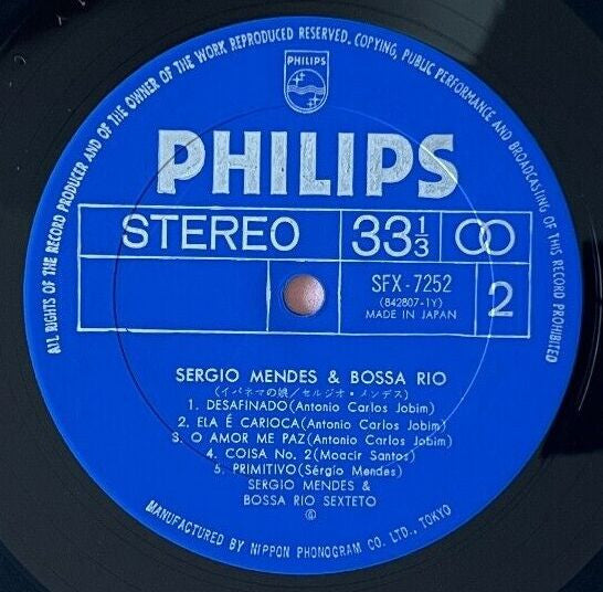 Sergio Mendes & Bossa Rio Sextet