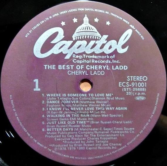 The Best Of Cheryl Ladd