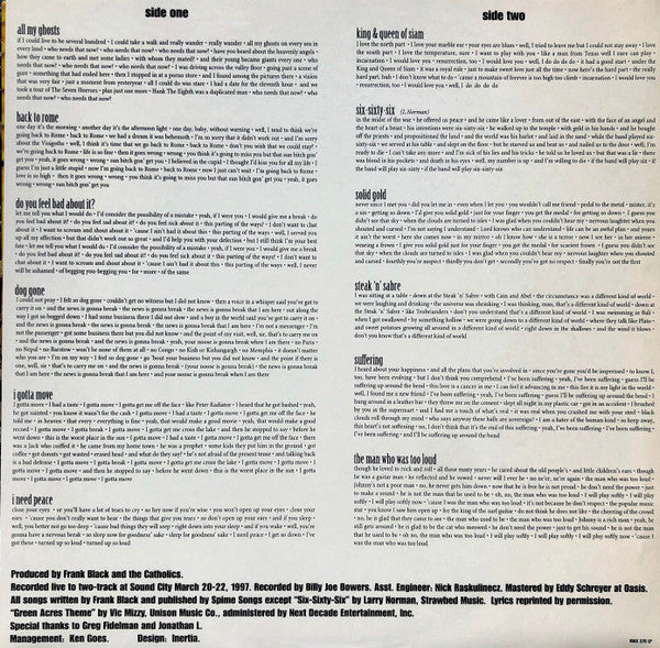 Frank Black And The Catholics