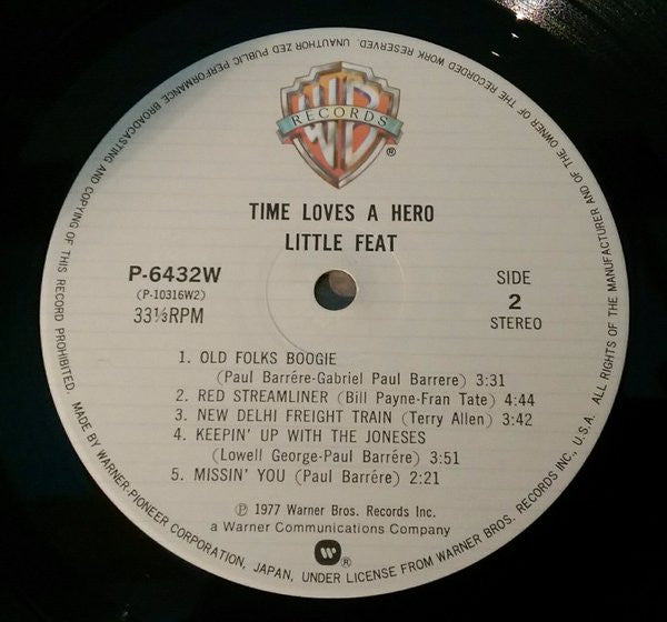 Time Loves A Hero