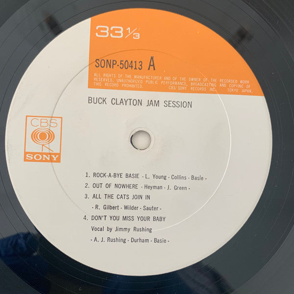 All The Cats Join In (A Buck Clayton Jam Session)