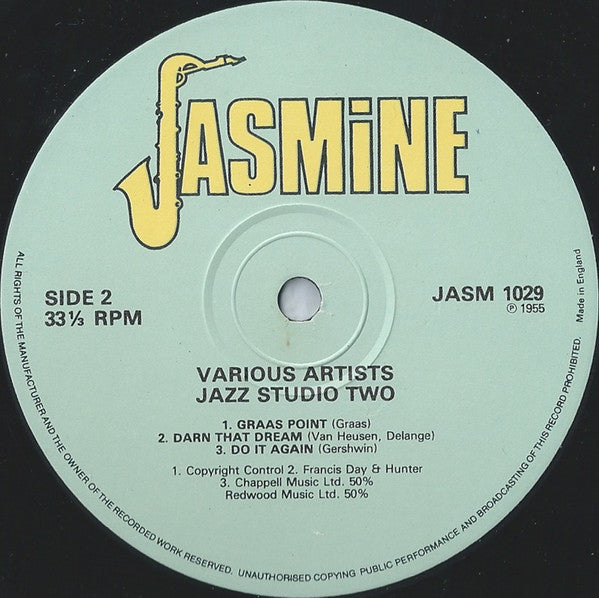 Jazz Studio Two (From Hollywood)