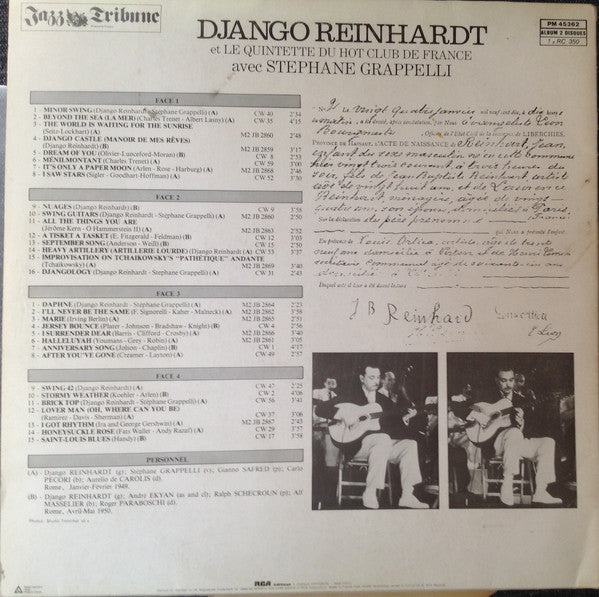 The Indispensable Django Reinhardt (1949-1950)