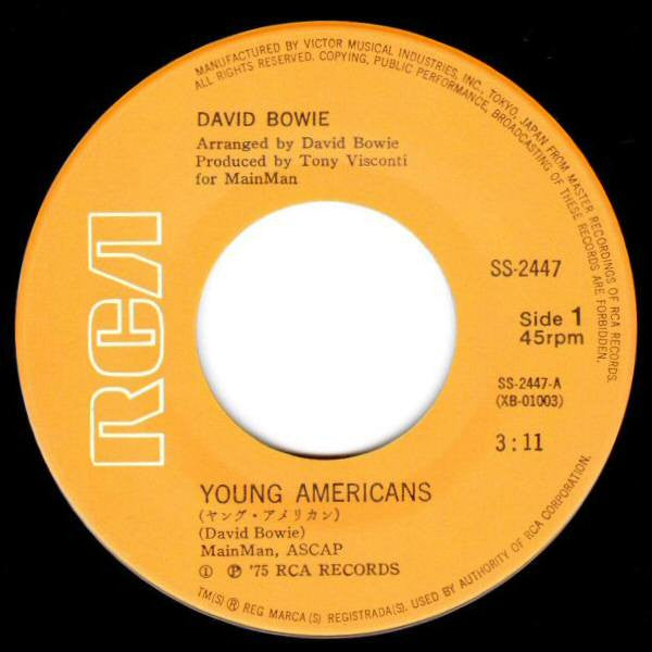ヤング・アメリカン = Young Americans