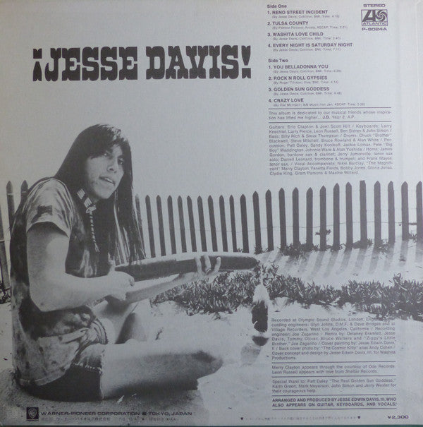 ¡Jesse Davis!