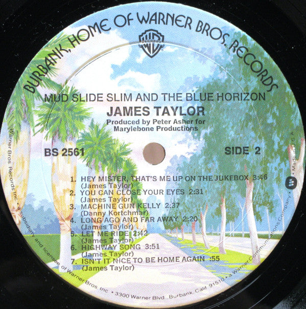 Mud Slide Slim And The Blue Horizon