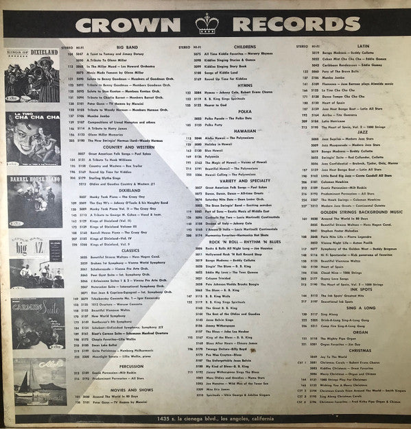 Wardell Gray Plus Erroll Garner