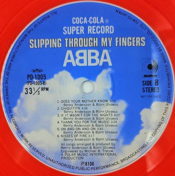 Slipping Through My Fingers