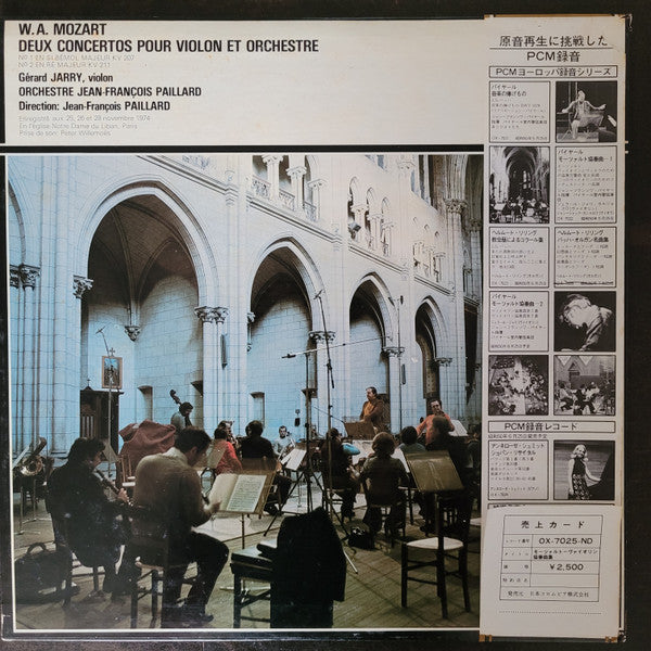 Deux Concertos Pour Violon Et Orchestre Nº 1 et Nº 2