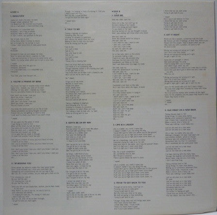 Old Crest On A New Wave