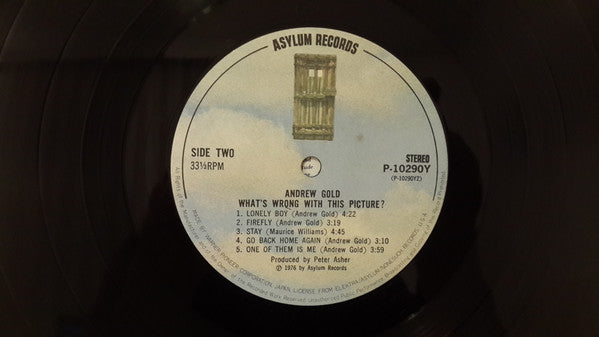 What's Wrong With This Picture?