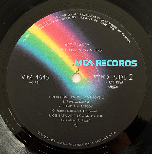 Art Blakey & The Jazz Messengers