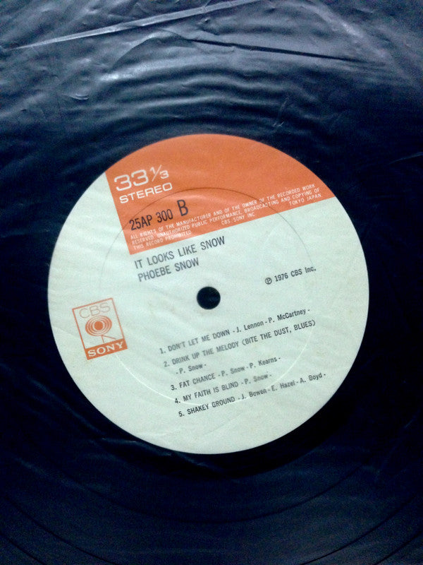 It Looks Like Snow = 雪模様