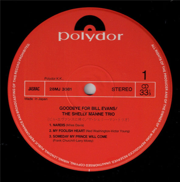 Goodbye For Bill Evans