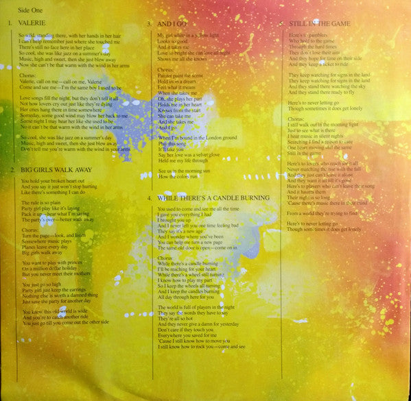 Talking Back To The Night