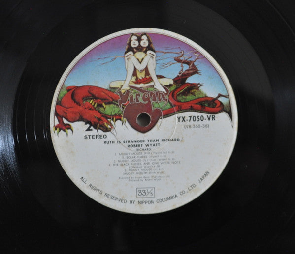 Ruth Is Stranger Than Richard