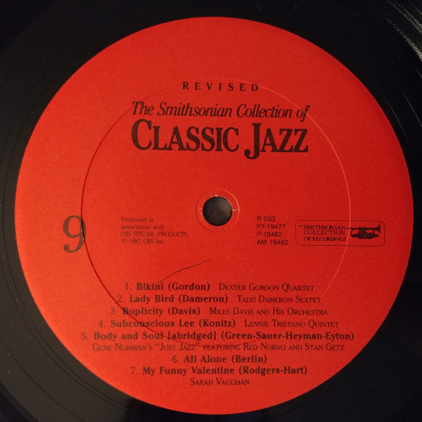 The Smithsonian Collection Of Classic Jazz - Revised