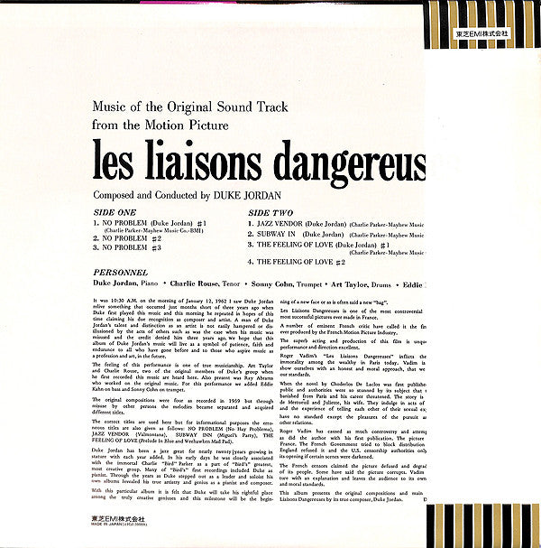 Les Liaisons Dangereuses