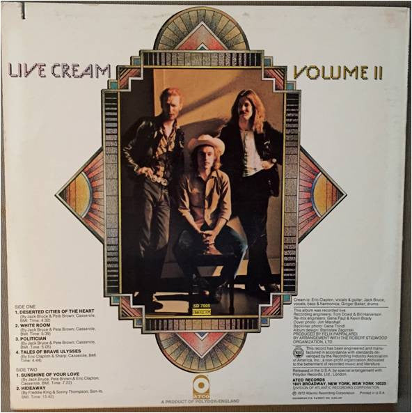 Live Cream Volume II