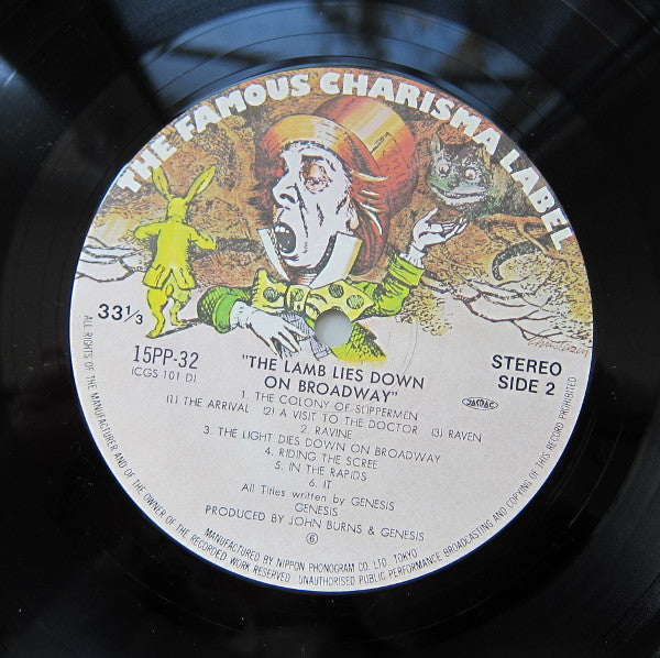 The Lamb Lies Down On Broadway