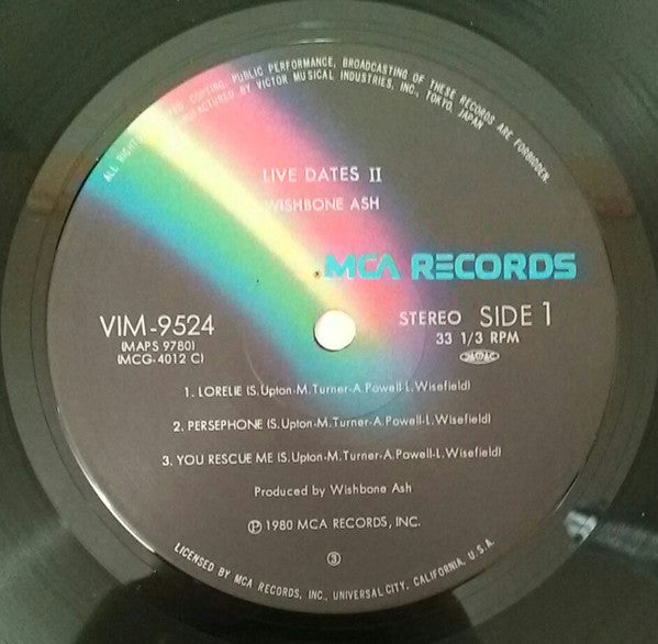 Live Dates Volume Two = ライヴ・デイト2