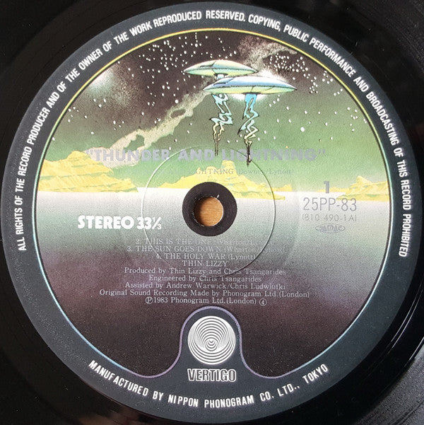 Thunder And Lightning